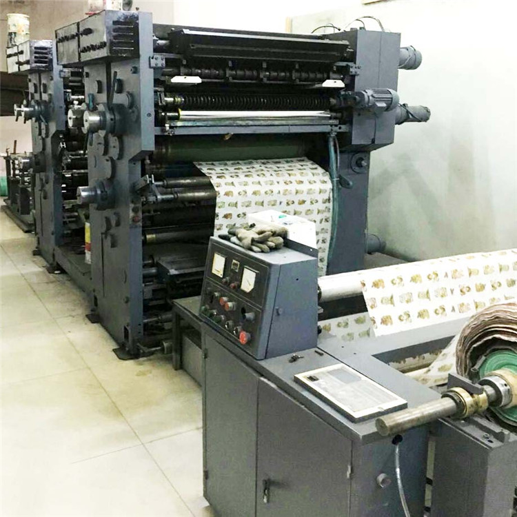 转让高斯四加二冥币印刷机P19 二手冥币印刷机