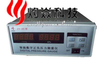 苏州灼焱ZY-2C低真空度测压仪