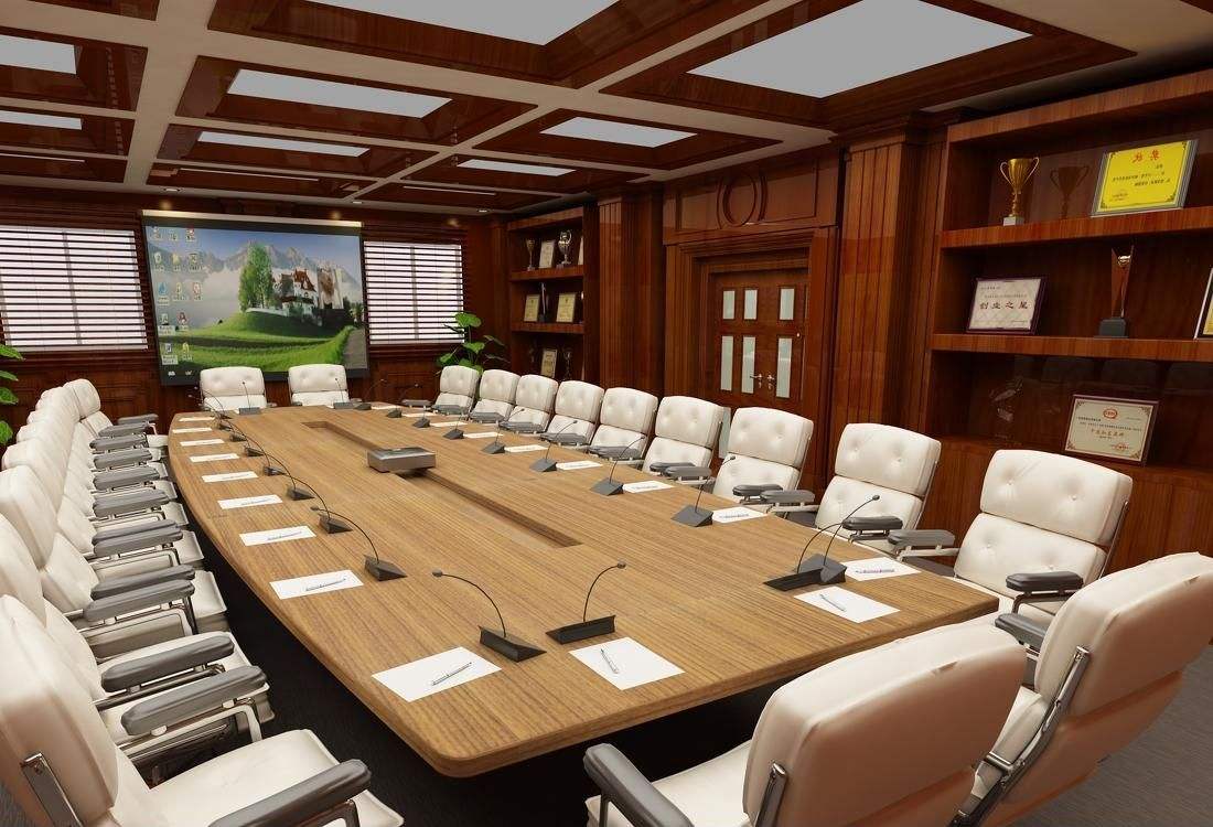 东莞大朗办公室装修当中的会议室应该如何设计
