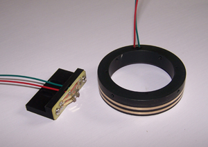 分离式导电滑环 电刷组件定制