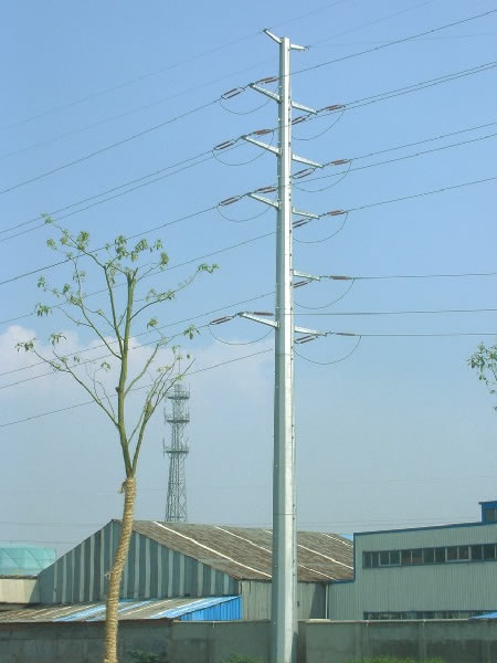黔东南 10kv电力钢管塔 35kv电力钢管塔