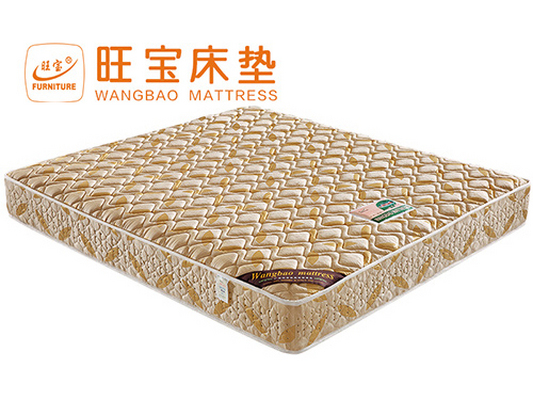 延安自销床垫 弹力平行毡 软硬适中 环保 定型海绵 旺宝床垫