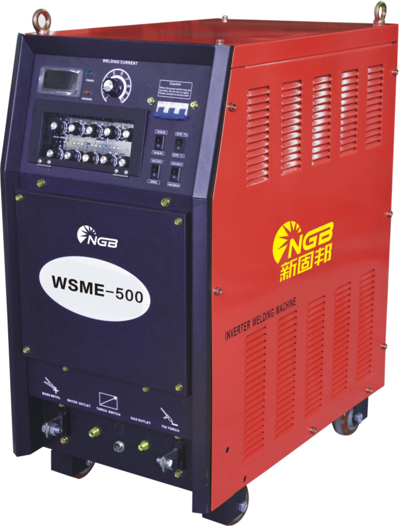 WSME-500 IGBT双模块 交直流方波脉冲氩焊