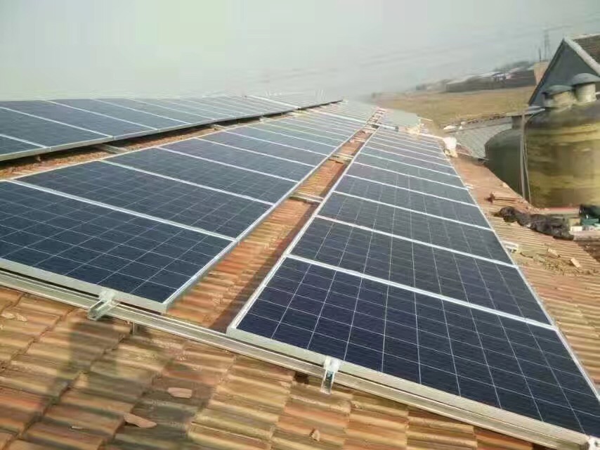 “家用太阳能发电”看昌日光伏企业，利国利民大好事！