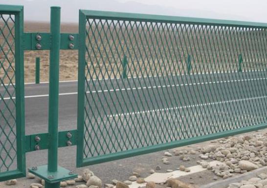 防眩网|高速公路防眩网|钢板网防眩网