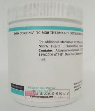 进口 道康宁TC-5630 导热硅脂硅胶cpu散热硅脂导热硅胶