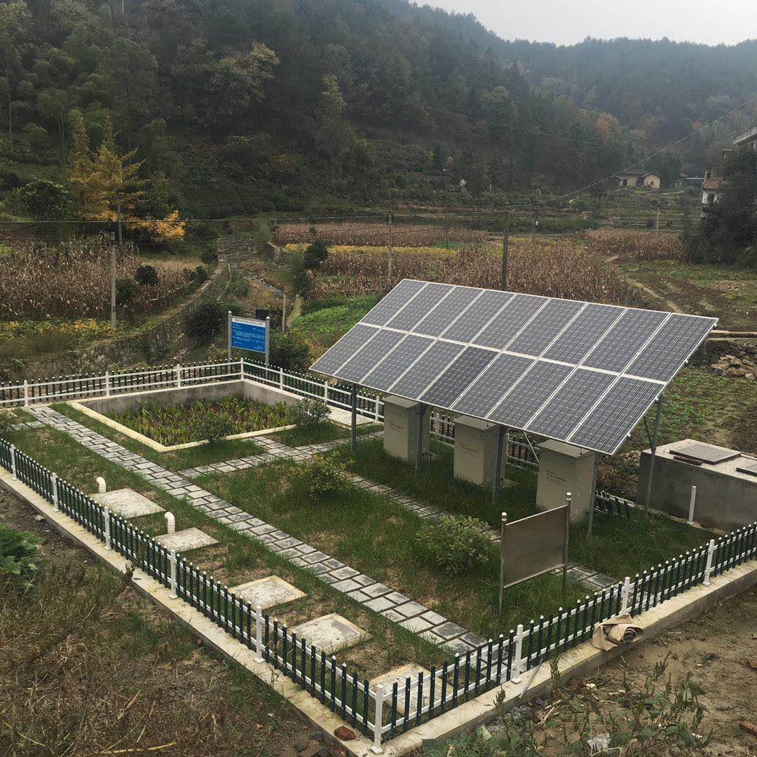 芜湖太阳能微动力污水处理设备