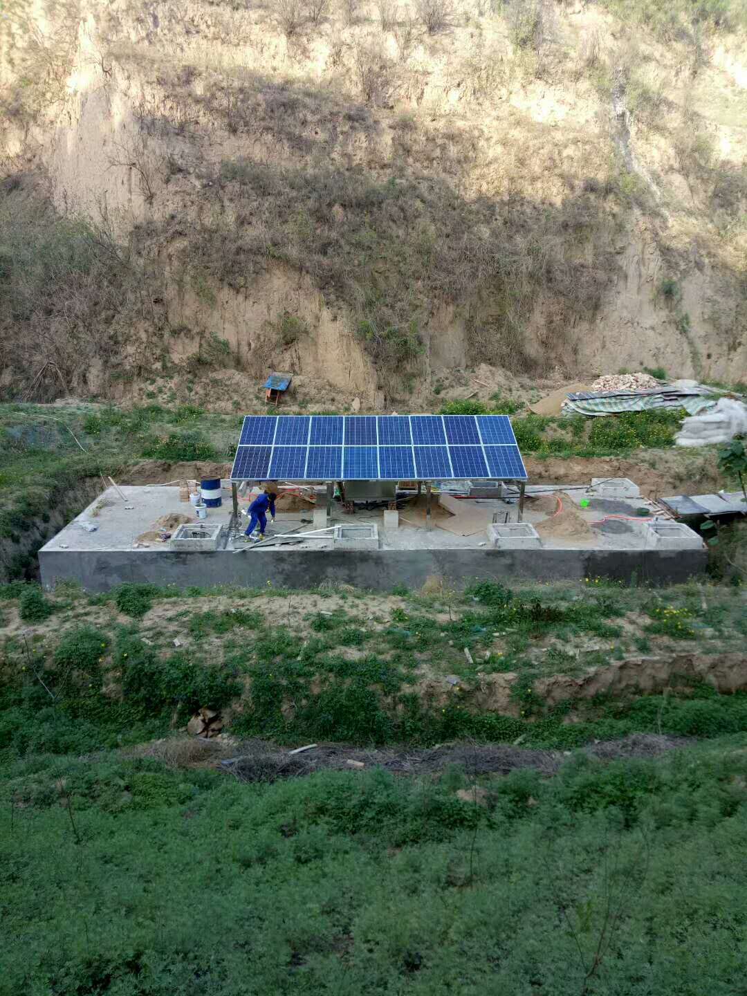 许昌太阳能微动力污水处理设备，符合国家标准包验收