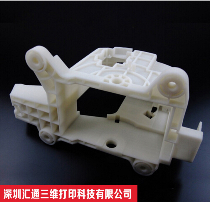 供应搪胶圣诞老人塑胶模型 3D打印 CNC加工