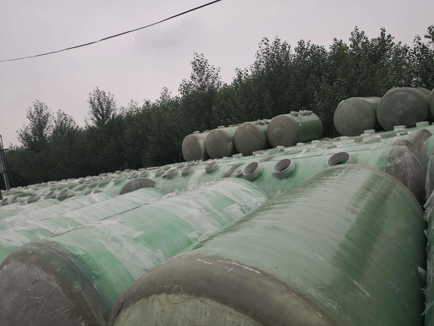黑龙江哈尔滨玻璃钢化粪池厂家价格