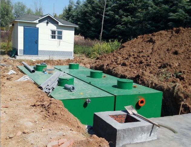 山东天朗环保TLDM地埋式一体化生活污水处理屠宰废水处理设备