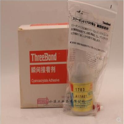 日本三鍵TB1782/1783膠水Threebond1782耐熱瞬間粘合劑耐沖擊耐振