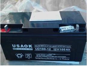 USAOK蓄电池UD17-12较新直流屏价格