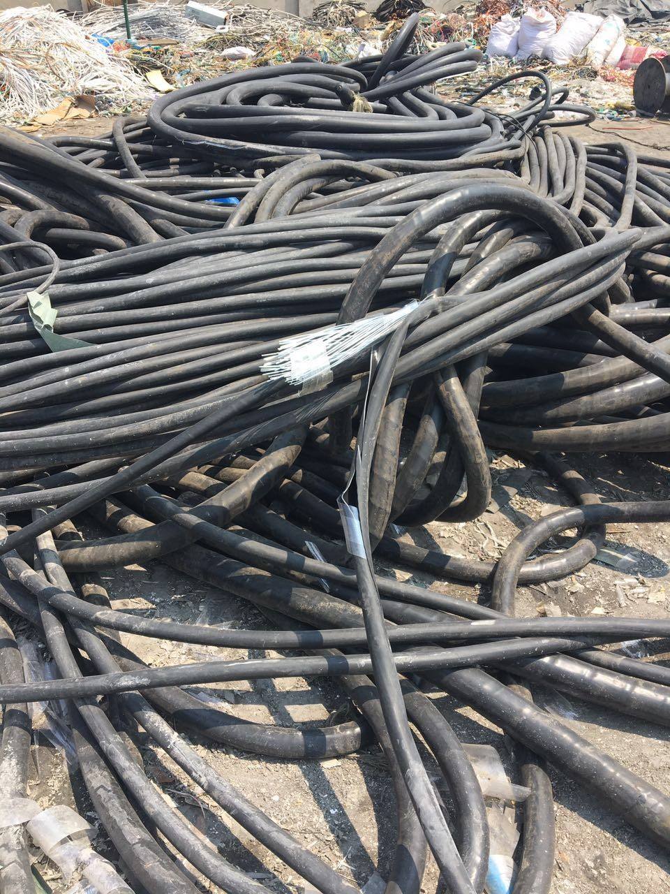 攀枝花电缆回收攀枝花通讯工程撤回废旧电缆回收厂家