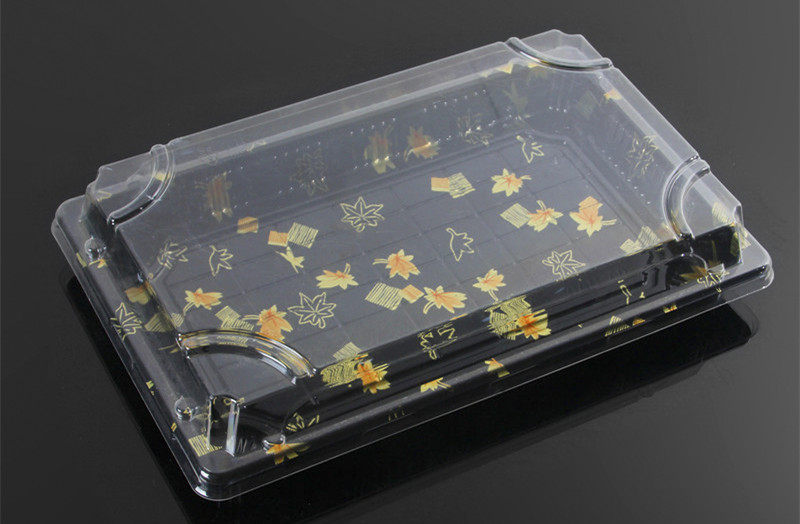 寿司包装盒 花纹多样可定制吸塑包装厂家直销
