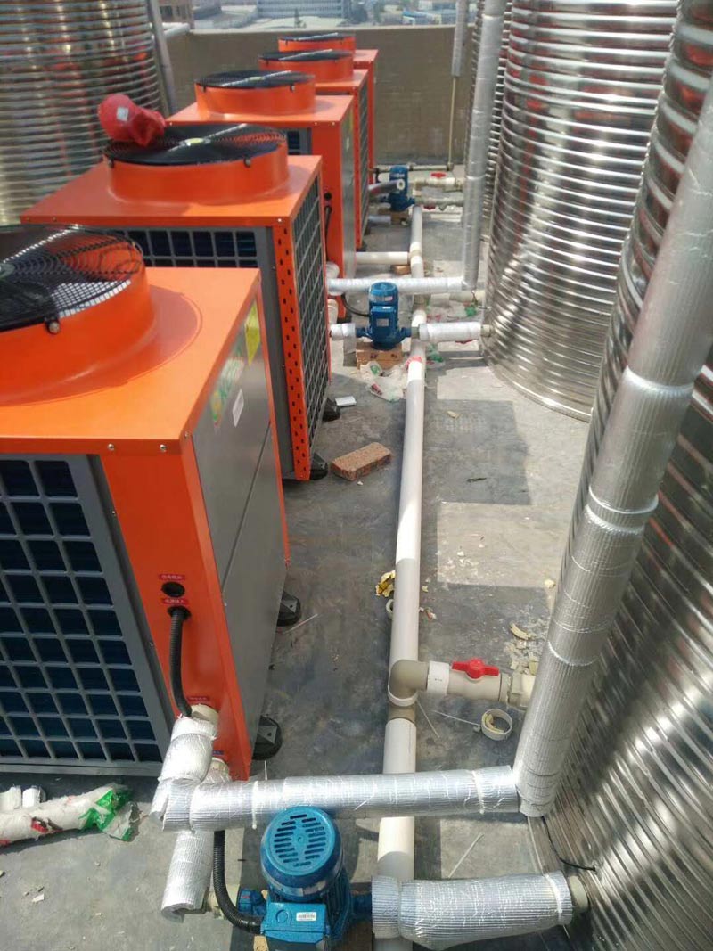 东莞茶山空气能热泵热水器安装