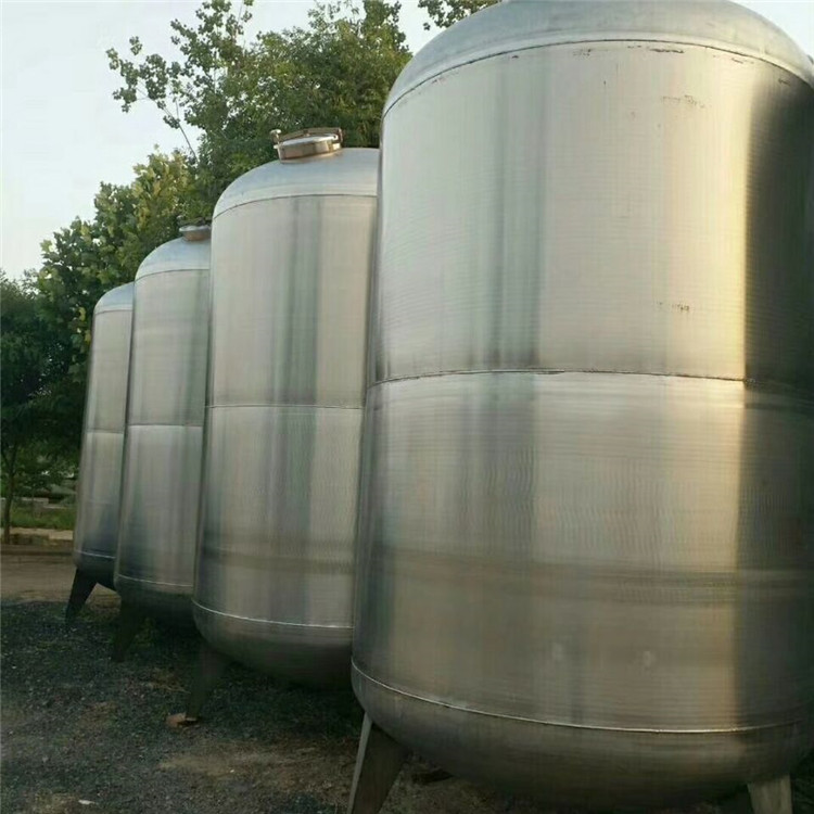 山东供应氨基酸微生物发酵大型100立方 二手厌菌发酵罐