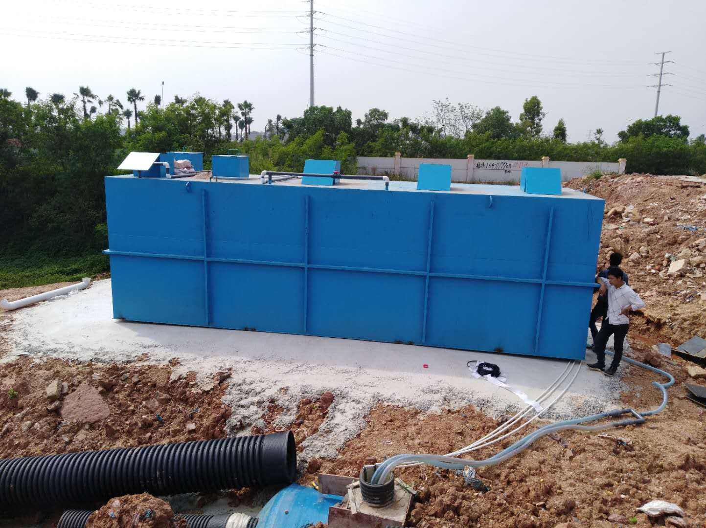 柳州地埋式污水处理设备设施