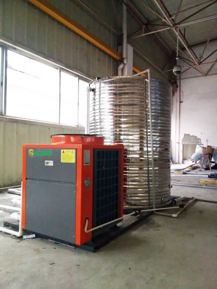 深圳3匹3吨空气能热水器价格-包安装