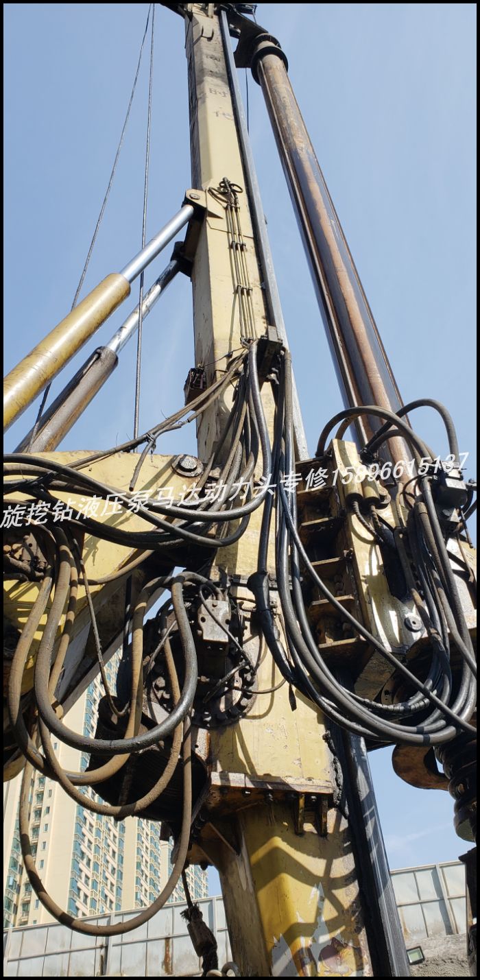 三一中联旋挖钻液压泵修理泊森姆液压提供2000小时维修质保
