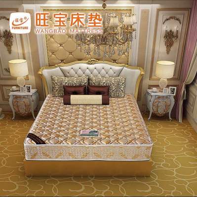 徐州床垫厂家公司 自产 公寓 耐用 家用 乳胶海绵 旺宝床垫
