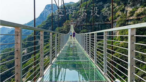 成都杭州玻璃吊桥定制价格