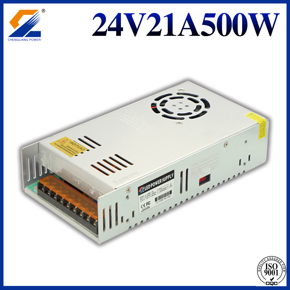 东莞成良24V500W工控设备电源生产厂家