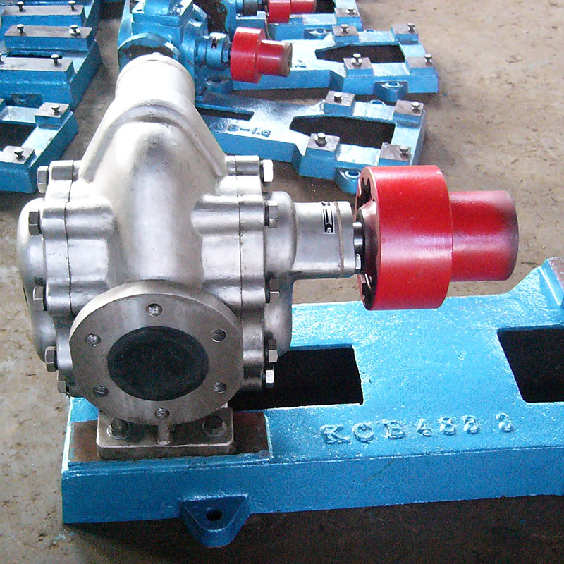 增压齿轮泵 燃油增压泵 小流量 2CY-1.08