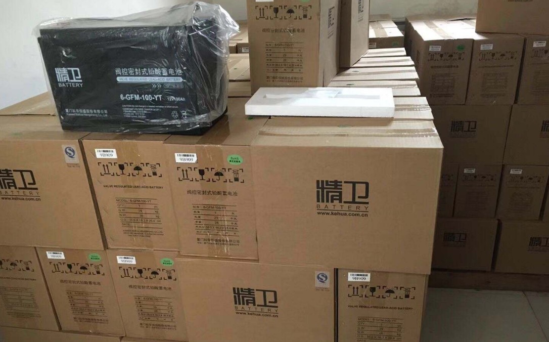 科华6-GFM精卫系列蓄电池详细尺寸报价