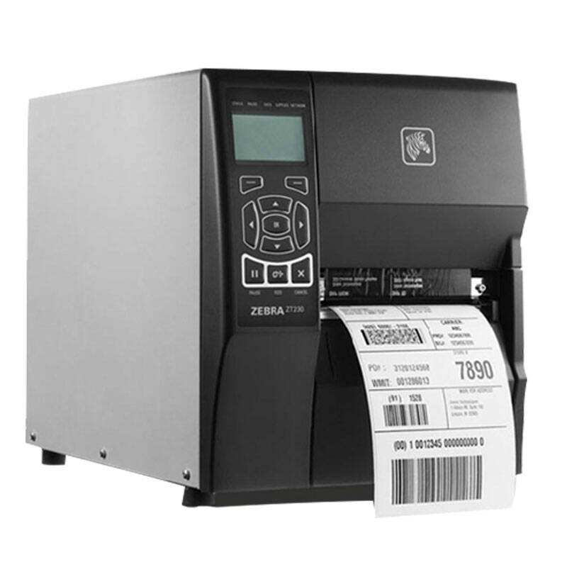 Zebra斑马ZT410标签打印机替代ZM400条码机