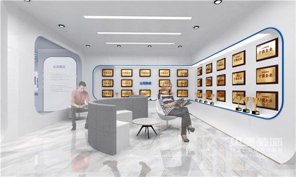 公司荣誉展览室|单位荣誉室装修设计专业公司