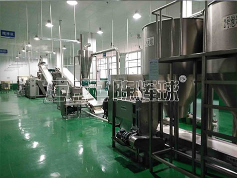 广受（米线）米粉生产企业点赞的陈辉球米粉机械厂家