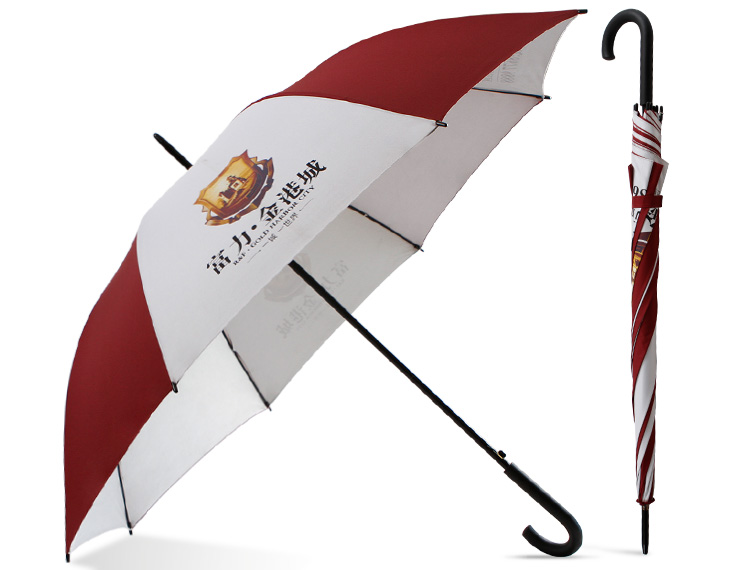 折叠广告伞定制、高尔夫伞定做、惠州广告太阳伞生产