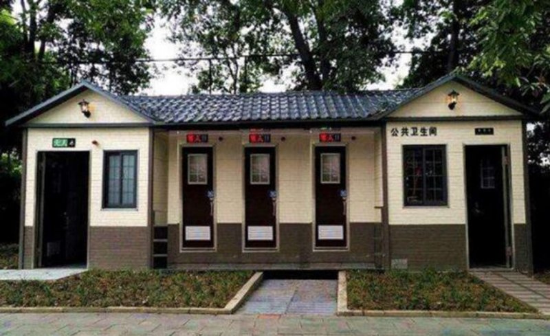 郑州环保厕所厂家 -生产各型环保厕所-乾通环保
