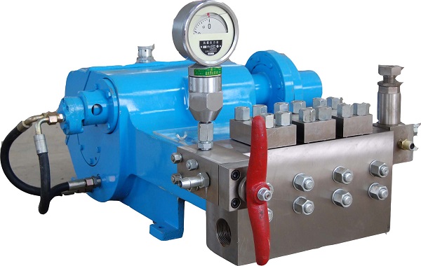 换热器管束高压柱塞泵三柱塞高压泵,高压柱塞泵厂家WP2A-S