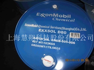 环保溶剂油 Exxsol D80 航空煤油 大量批发 PVC降粘剂 脱芳烃溶剂油 埃克森美孚 原装进口