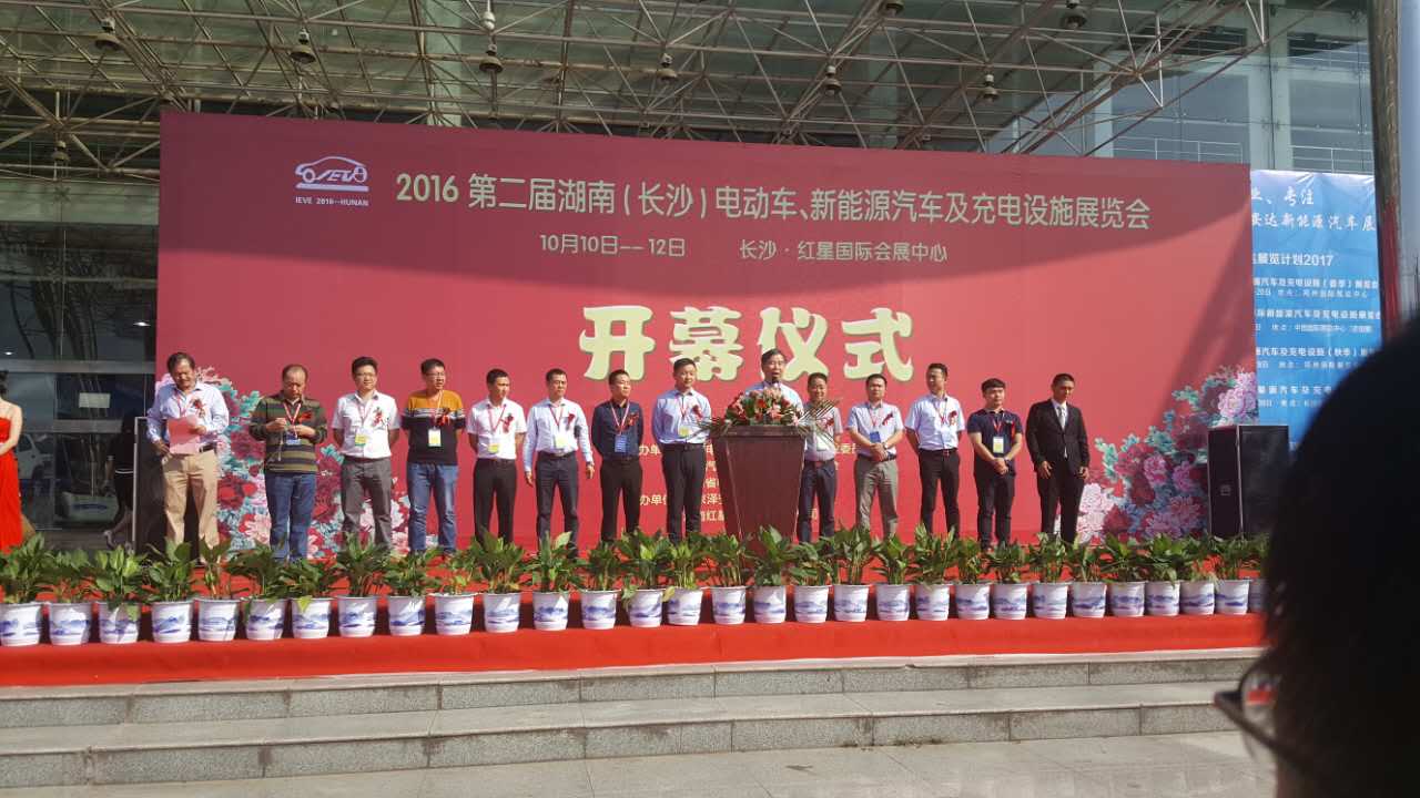 2018*四届湖南长沙新能源汽车及充电桩展览会