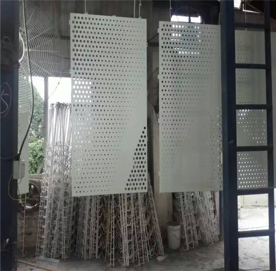 广东勾搭铝单板生产厂家 氟碳包柱铝单板厂家