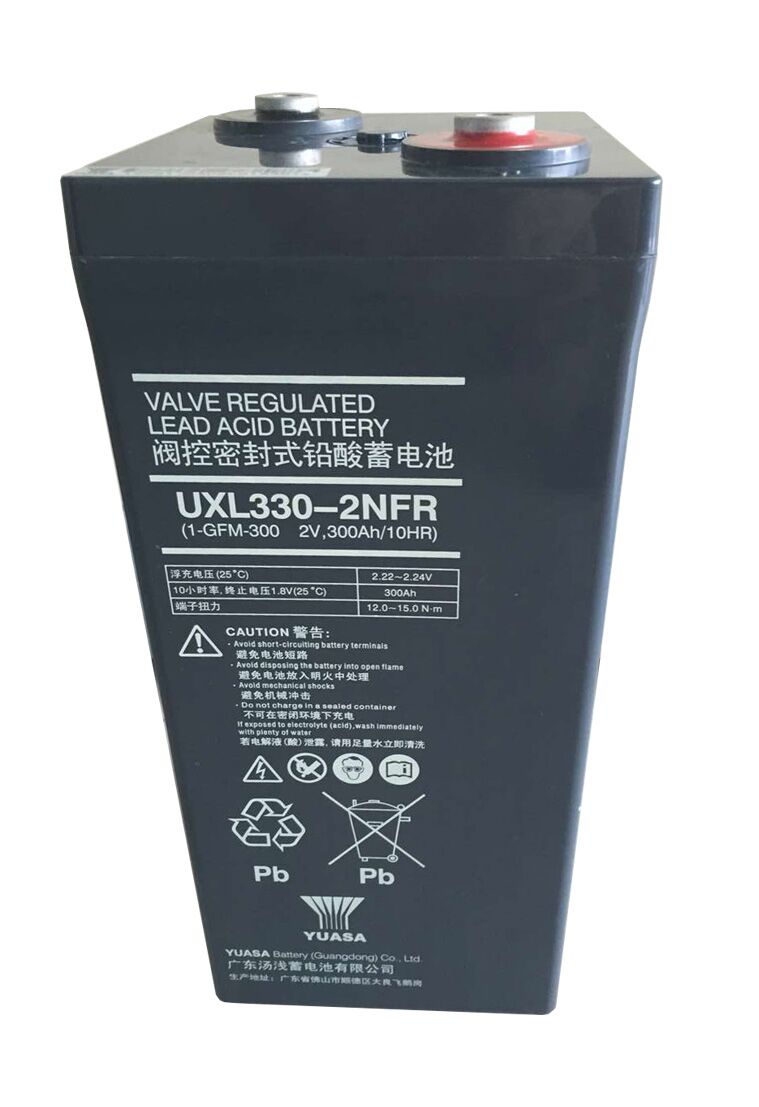 汤浅蓄电池UXL330-2N/2V300AH尺寸规格