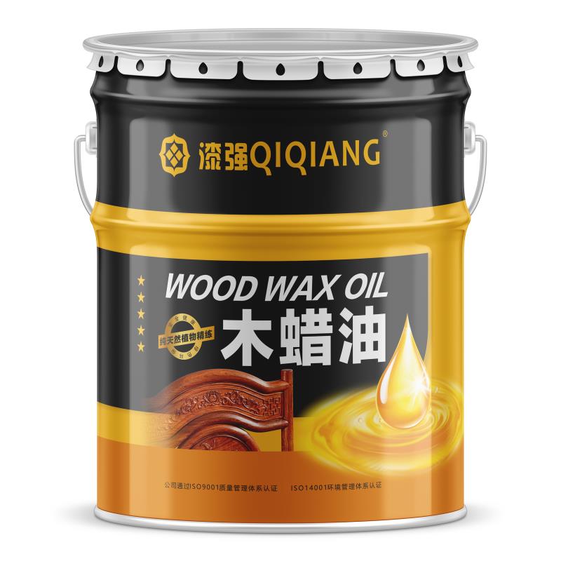 漆强 木蜡油QL-305 环保户内外通用木蜡油