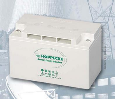 荷贝克蓄电池6-GFMJ-66 绿色能源制造商