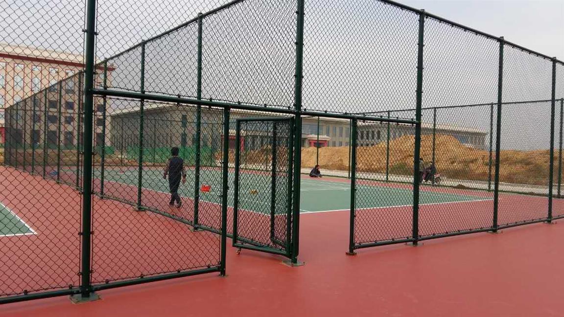 银川篮球场围栏网 不生锈氧化