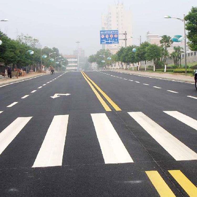 范县道路标线图解 专注于交通安全设施建设