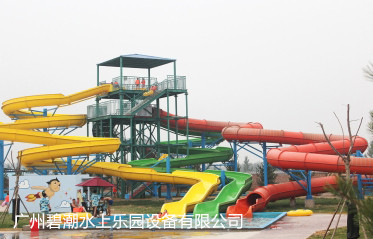 贵州水上乐园设备建造 水上乐园螺旋滑梯设备厂家
