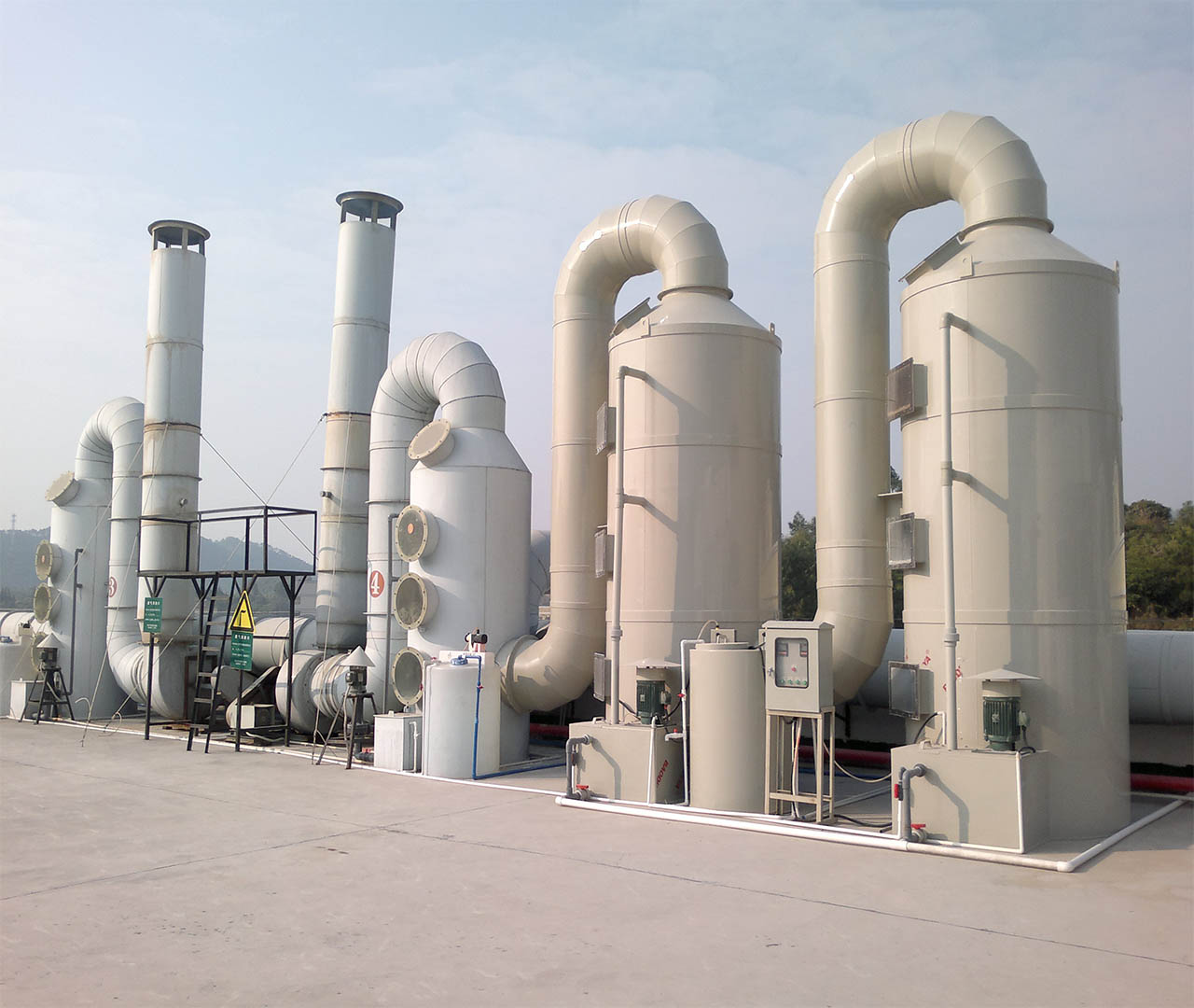 广州生物法废气处理设备价格——生物废气处理制造厂价格