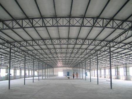 宁波小港搭建钢棚价格 可以选择艺高建设工程