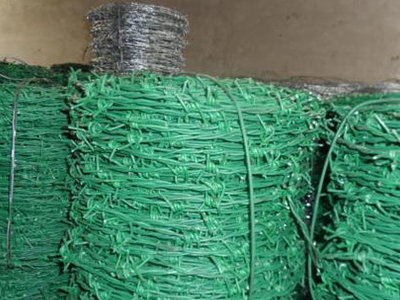 包塑刺绳 喷塑刺绳 包塑刺绳厂家