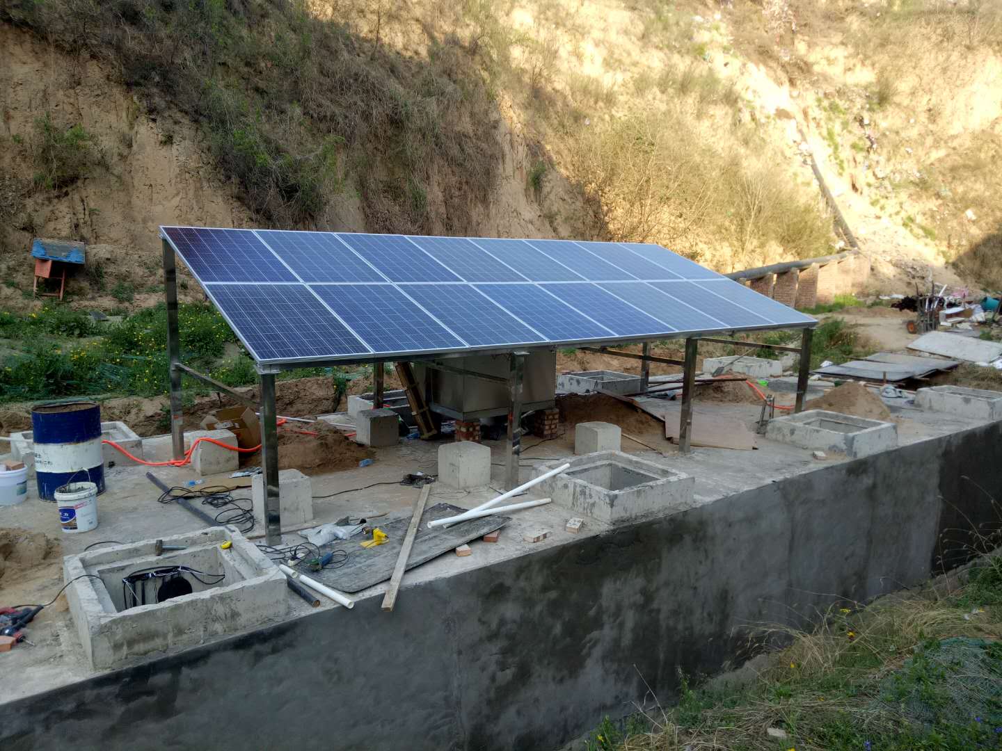 郑州新型太阳能微动力污水处理设备