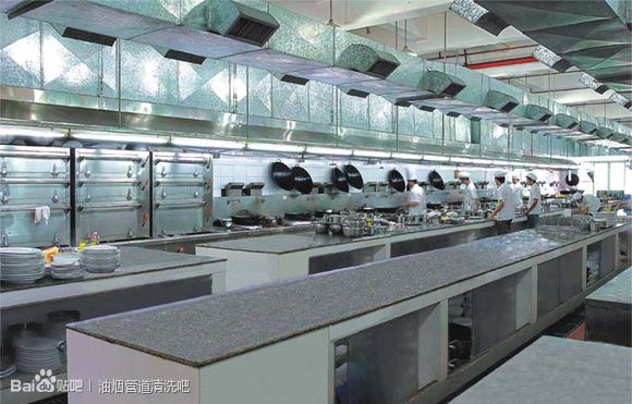 仁寿学校单位酒店厨房设备安装维修清洗公司成都建华清洁公司