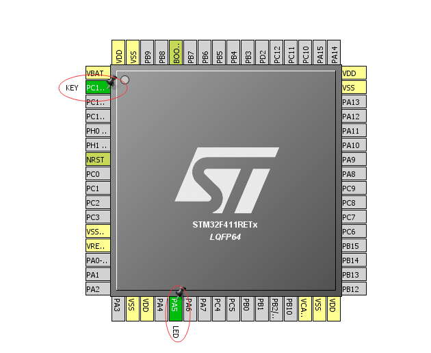 STM32F411CCU6